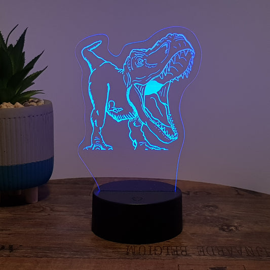 LED Lampe TRex Dino