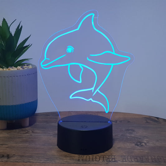 LED Lampe Delfin