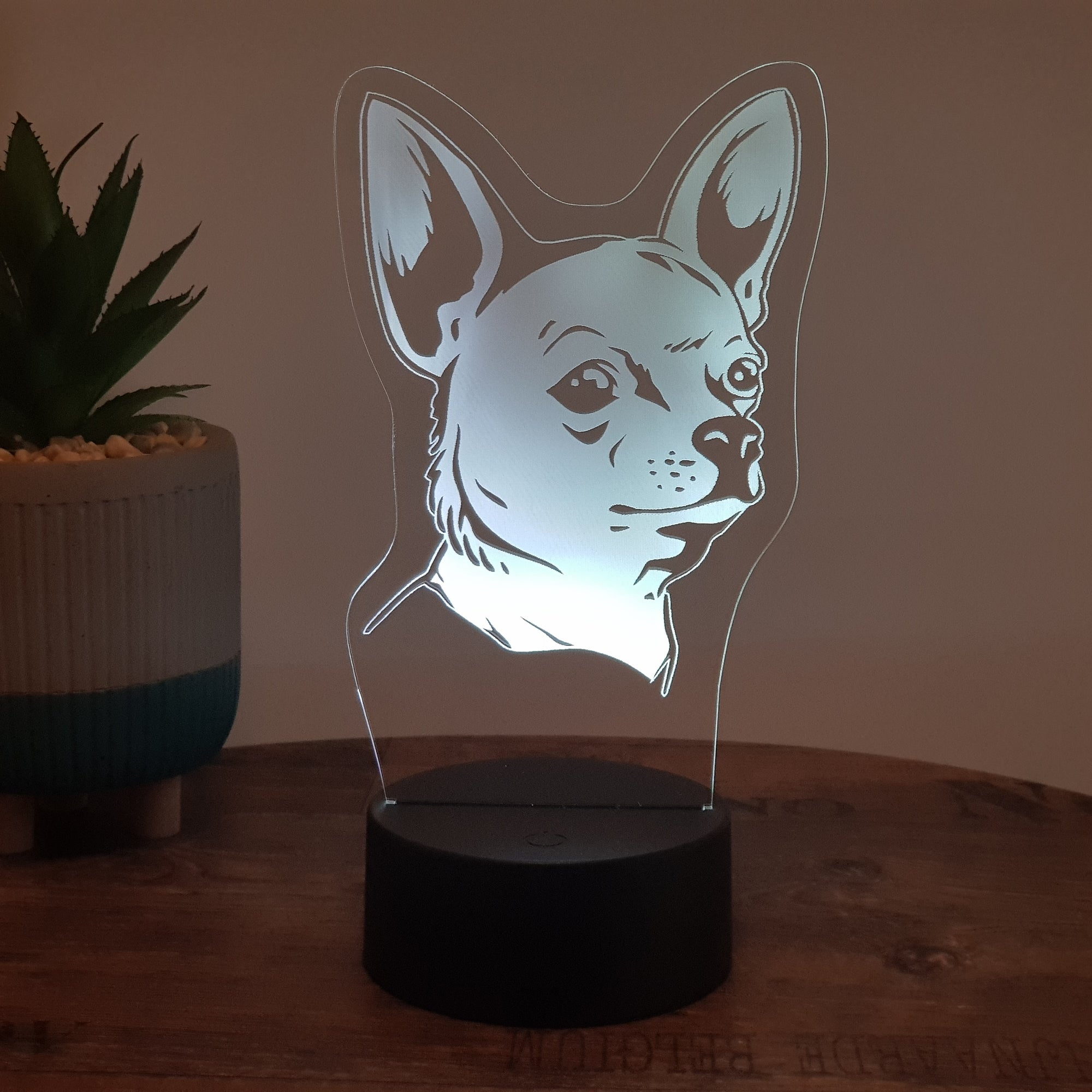 LED Lampe Chihuahua