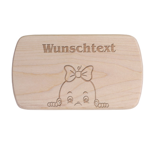 Ahorn Frühstücksbrettchen - Baby 1